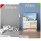 Desk Organizer with 3 Drawer, Multi-Functional Pencil Pen Holder for Desk, Desk Organizers and Accessories with 4 Compartments, Desktop Organizer Storage for Office Home Art Supplies (White)